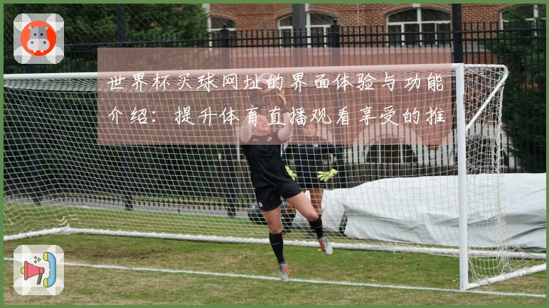 世界杯买球网址的界面体验与功能介绍：提升体育直播观看享受的推荐平台
