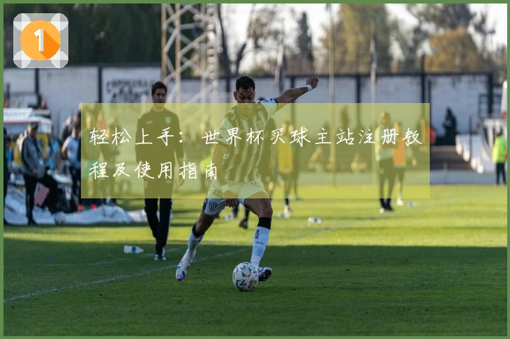 轻松上手：世界杯买球主站注册教程及使用指南