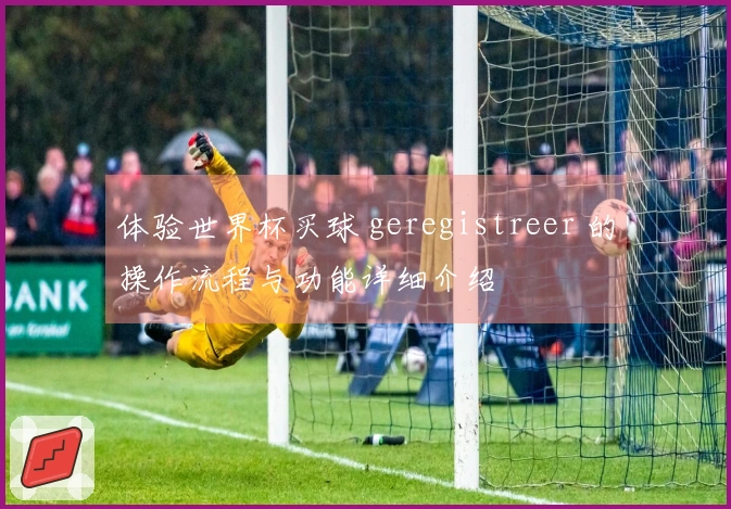 体验世界杯买球 geregistreer 的操作流程与功能详细介绍