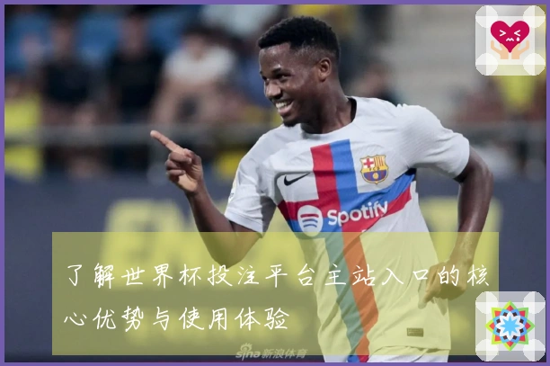 了解世界杯投注平台主站入口的核心优势与使用体验